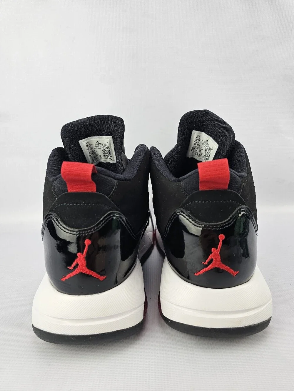 Air Jordan Maxin 200 'Black Gym Red' Basketball Court High Top Men's Size 10.5